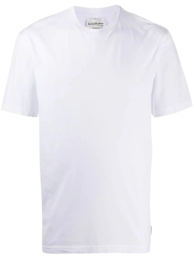 Acne Studios Classic Plain T-shirt Optic White