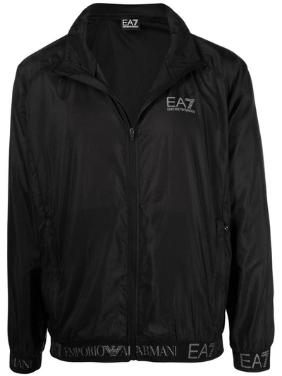 Ea7 Coats Black