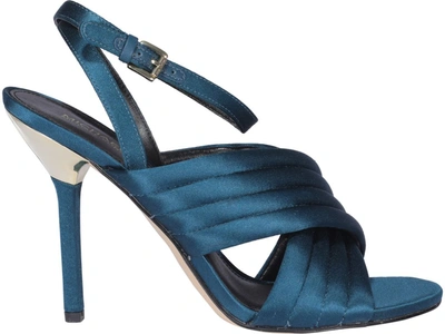 Michael Michael Kors Crossover Strap Open In Blue