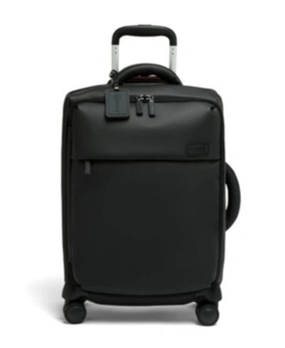 Lipault Lost In Berlin 21" Cary-on Spinner Suitcase In Black