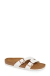 Birkenstock Yao Slide Sandal In White