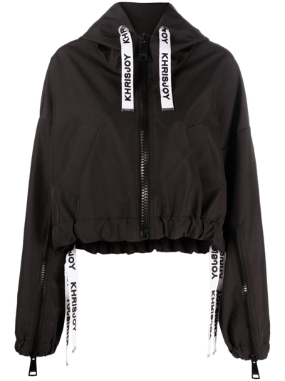 Khrisjoy Puff Cropped Down Jacket Afpw004ny In Black