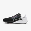 Nike Air Zoom Pegasus 38 Men's Road Running Shoes In Black/ Silver