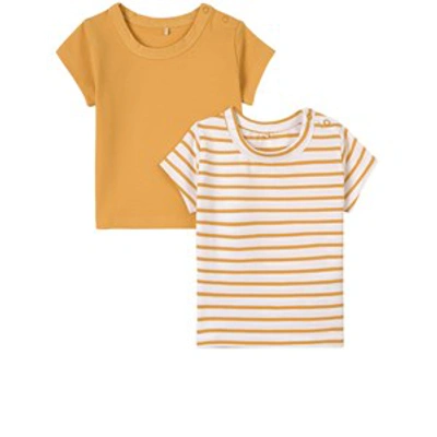 A Happy Brand 2-pack T-shirts Yellow