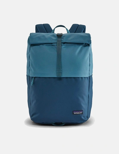 Patagonia Arbor Roll Top Backpack In Blue