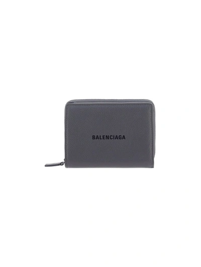 Balenciaga Wallet In Grey