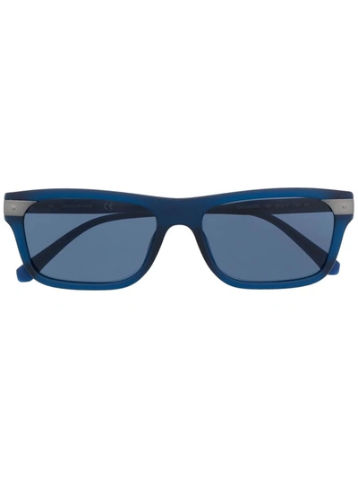 Calvin Klein Jeans Est.1978 Ckj20504s Sunglasses In Blue