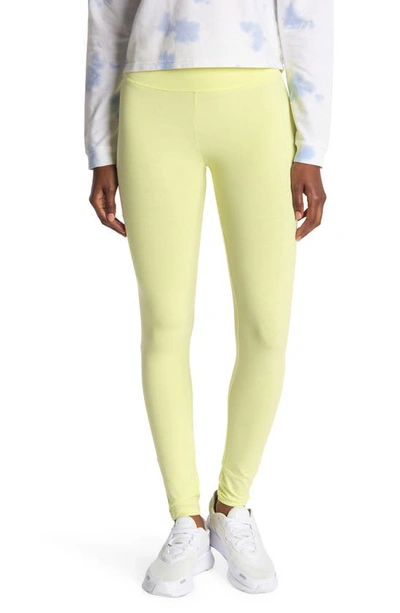 Bp. High Rise Classic Leggings In Green Luminary