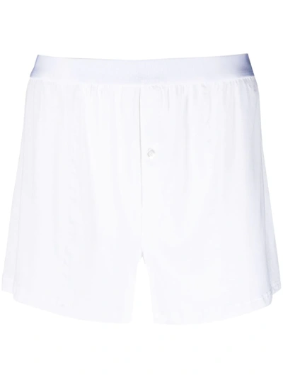 Cdlp Logo Embroidered Boxers In White