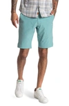 7 Diamonds Velocity Hybrid Shorts In Seafoam