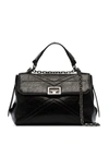 Givenchy Medium Id Shoulder Bag In Black
