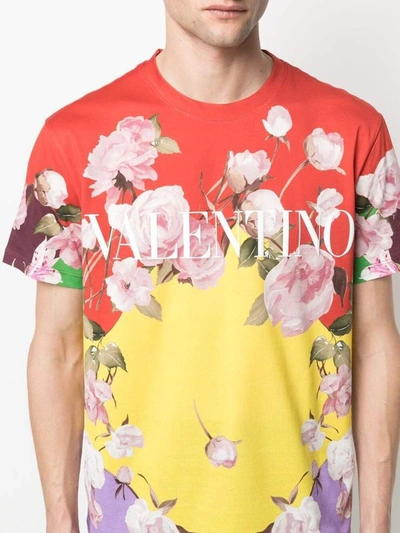 Valentino T-shirts And Polos Yellow