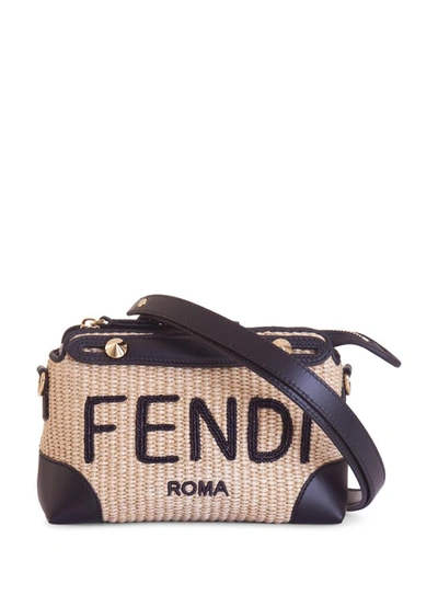 Fendi Mini By The Way Bag In Gold Silver