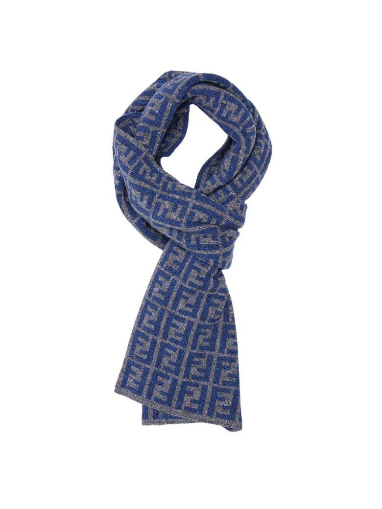 fendi scarf blue