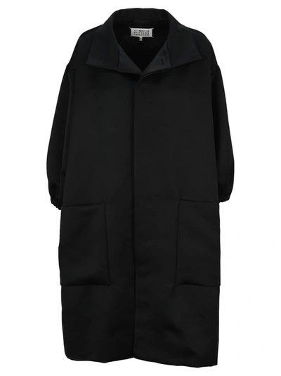 Maison Margiela Women's Black Polyester Dress