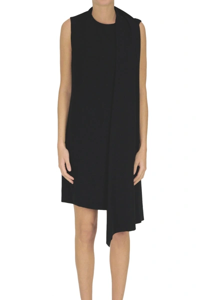 Alexander Wang Sheath Dress In Black