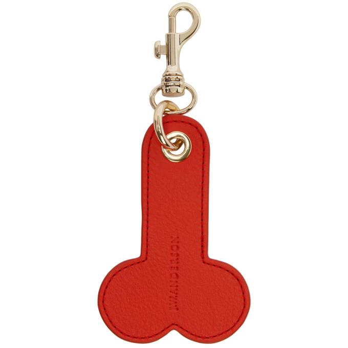 Jw Anderson Red Penis Keychain | ModeSens