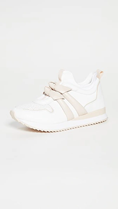 Alexandre Birman Clarita Joggers In White/shell