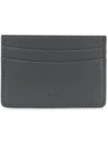 Apc Andre Card Holder In Iac - Bleu Gris