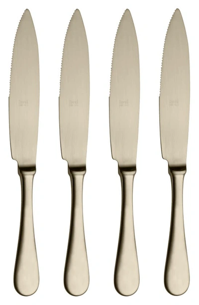 Mepra American 4-piece Steak Knife Set