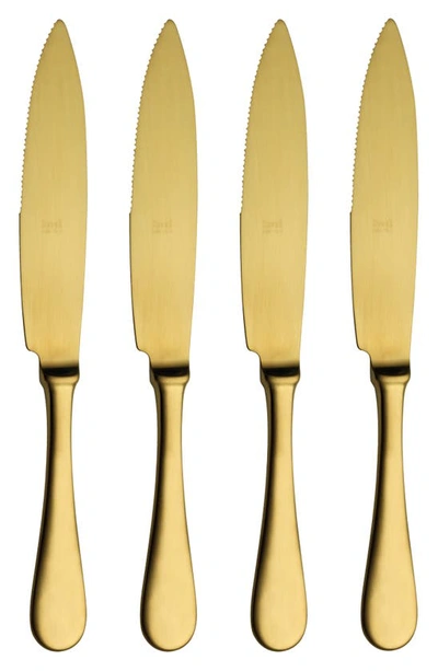 Mepra American 4-piece Steak Knife Set