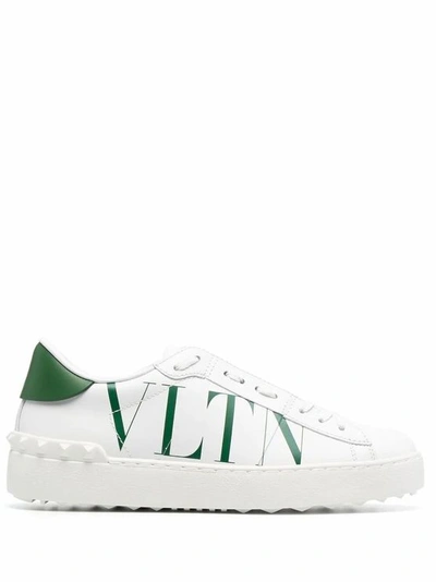 Valentino Garavani Women's White Leather Sneakers