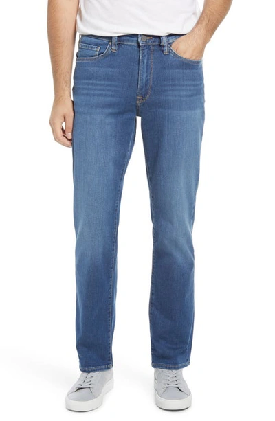 34 Heritage Charisma Straight Leg Jeans In Mid Soft