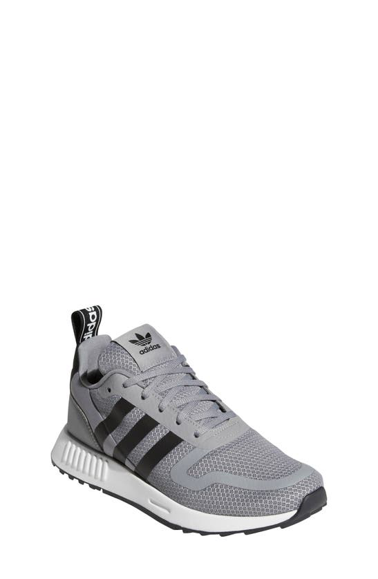 Adidas Originals Kids' Multix Sneaker In Grey/ Core Black/ Core Black |  ModeSens