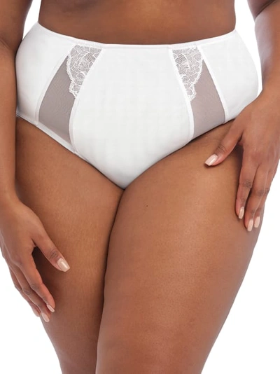 Elomi Brianna Full Brief In White