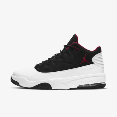 Jordan Max Aura 2 Men's Shoe In White,black,gym Red