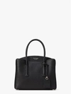 Kate Spade Margaux Medium Satchel In Black