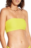 Seafolly Essential Tube Bikini Top In Citrus