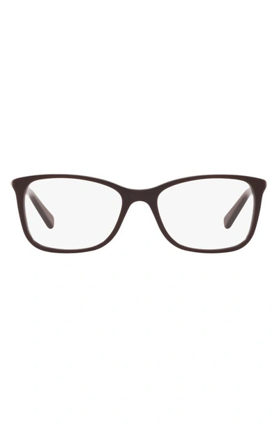 Michael Kors 53mm Optical Glasses In Cordovan