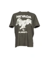 Dsquared2 Grey Cotton T-shirt In Lead