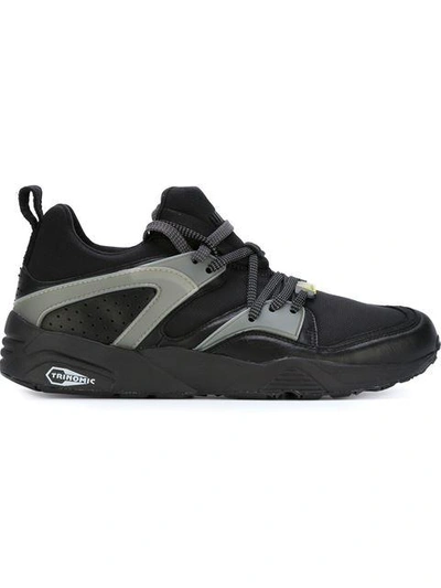 puma blaze of glory black
