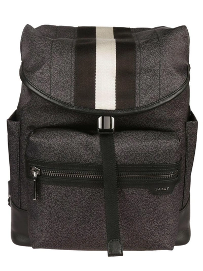 Bally Tenzing Medium Backpack In Black