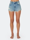 Rolla's Dusters Cut Off Shorts In Sylvie Blue