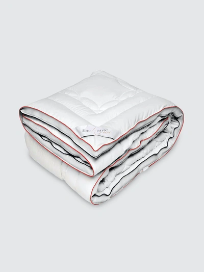 Enchante Home Down Alternative Climate Comforter In White