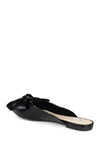 Journee Collection Women's Dott Bow Mules Women's Shoes In Black