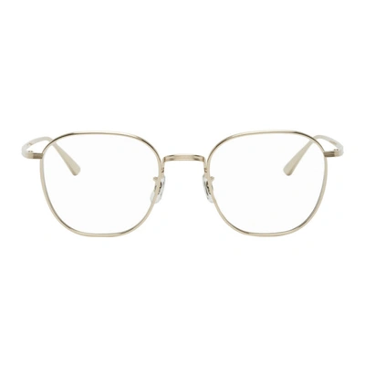 The Row Gold Oliver Peoples Edition Board Meeting 2 Glasses In 52921w Wgld