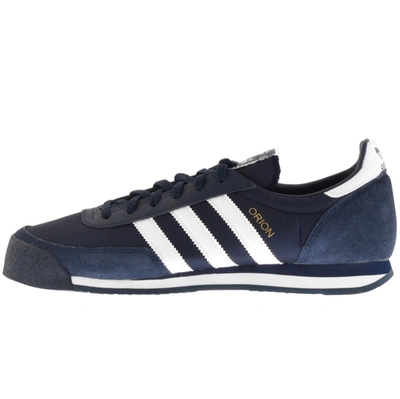 Adidas Originals Orion Trainers In Navy