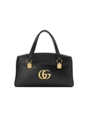 Gucci Arli Large Top Handle Bag In Black