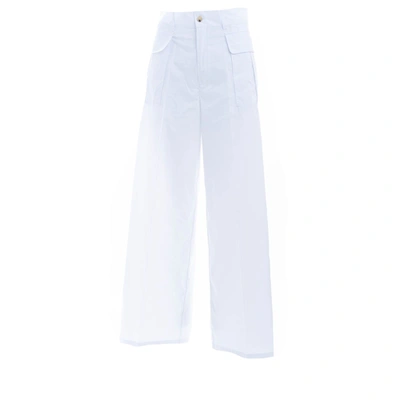 Ballantyne Pants In White