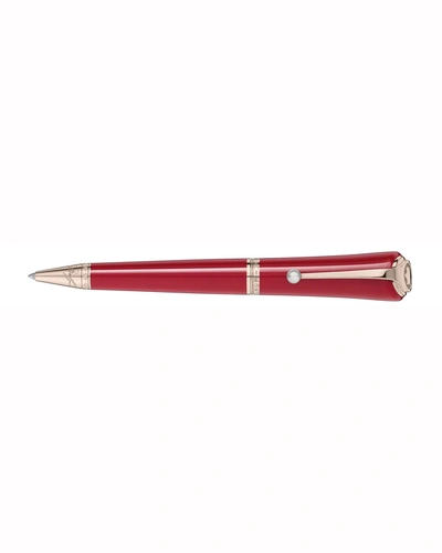 Montblanc Special Edition Muses Marilyn Monroe Ballpoint Pen In Multi