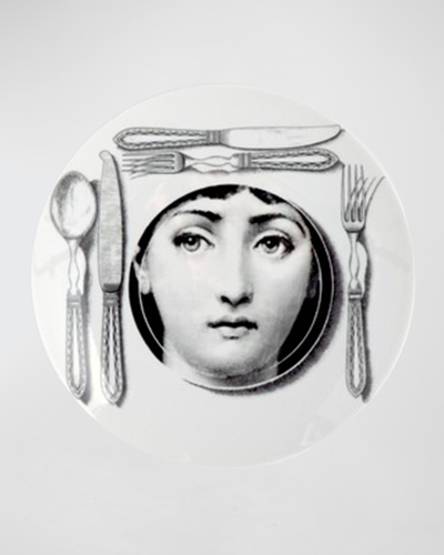 Fornasetti Wall Plate Tema E Variazioni # 203