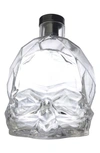 Nude Memento Mori Whiskey Bottle In Clear And Black