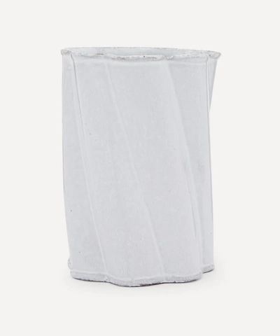 Astier De Villatte Peggy Tumbler In White
