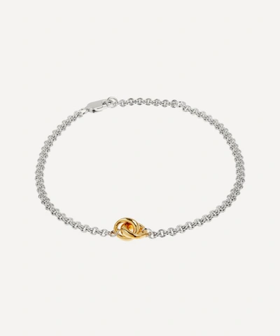 Otiumberg Silver Link Up Chain Bracelet