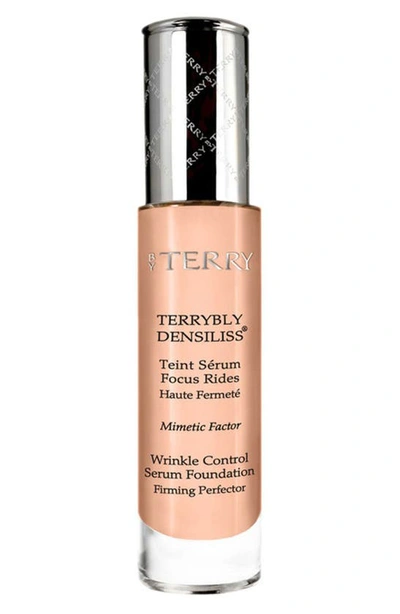 By Terry Terrybly Densiliss Wrinkle Control Serum Foundation In 8.25 Desert Beige