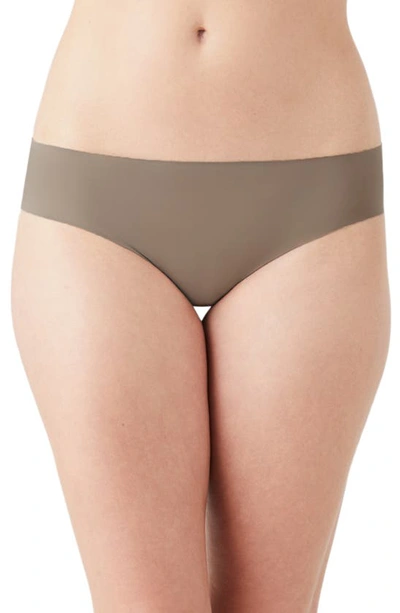 B.tempt'd By Wacoal B. Bare Cheeky Bikini In Walnut